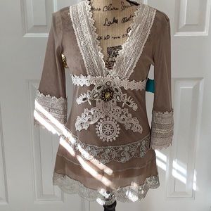 Gorgeous Tunic Top